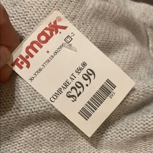 NWT TJ MAXX SWEATER